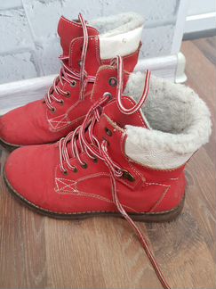 Сапоги и ботинки зима