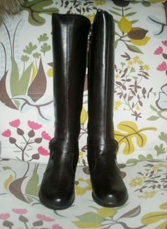 Новые утепленные сапоги Hotter Великобритания кожа