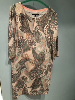 Платье шелковое