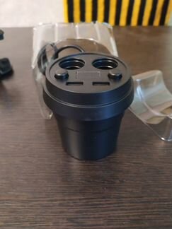 Зарядное устройство в прикуриватель 2 USB-порта
