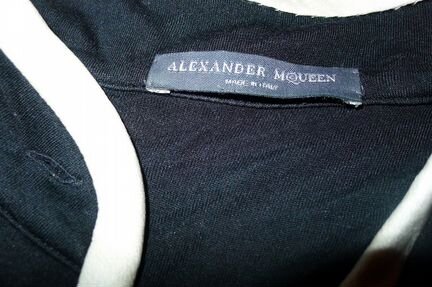 Alexander McQueen Кофточка в восточном стиле