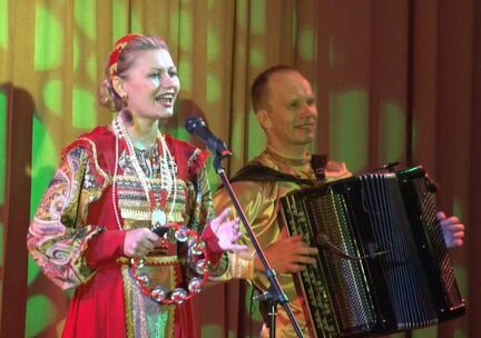 Народный (фольклорный) ансамбль Китеж