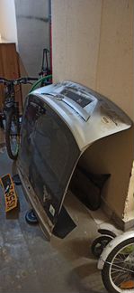 Ford focus 2 рестаил крышка багажника стекло с обо