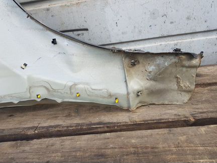 Крыло переднее левое Ssang Yong Rexton 2006-2012