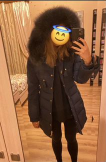 Женский зимний пуховик