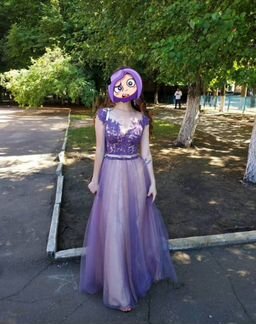 Платье корсетное для торжественных событий