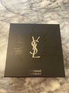 Мужской парфюмерный набор YSL L’homme