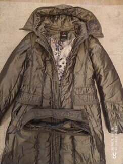 Женское пуховое пальто