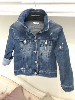 Куртка джинсовая Италия