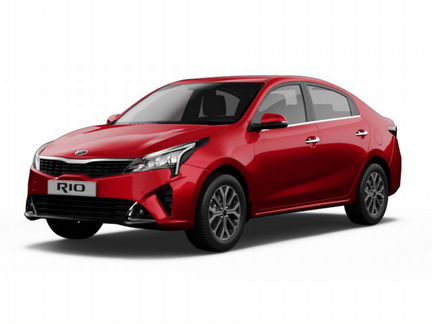 KIA Rio 1.6 AT, 2020