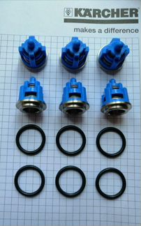 Клапана для помпы Bertolini TML 1520 B