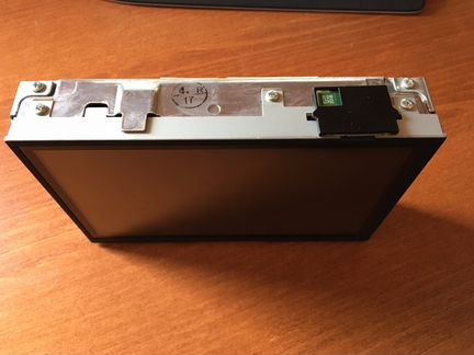 Монитор Infiniti Q50 v37