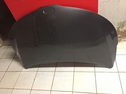 Капот Kia Rio в цвет