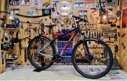 Велосипед Upland X90\X100 Shimano (новые цвета)