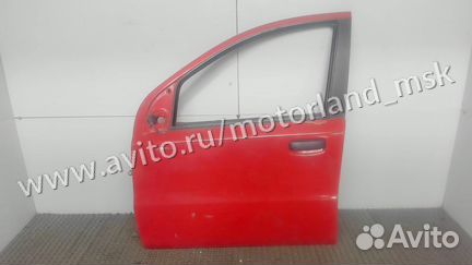 Дверь боковая левая передняя Fiat Panda, 2004