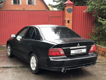 Mitsubishi Galant 2.4 AT, 2001, 170 000 км