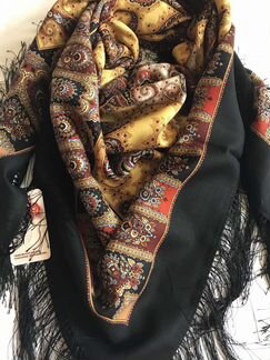 Павлопосадский платок 