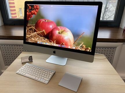 iMac 27 Late 2013 (i7 3.5/16Gb/3Tb) Nvidia 4 Gb