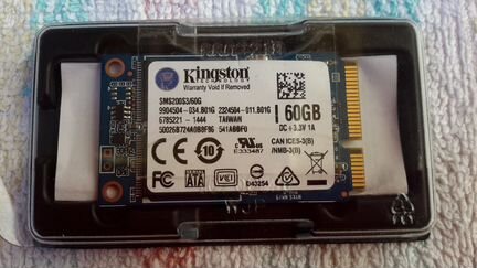 Kingston SMS200S3/60G SSD /не устанавливался