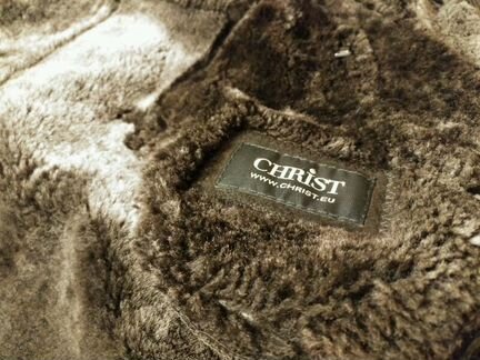Дубленка мужская christ, в идеальном состоянии