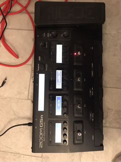 Гитарный процессор zoom g5n