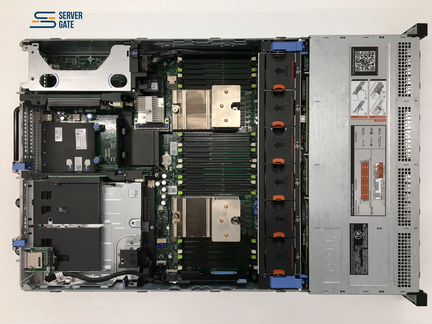 Сервер Dell R720xd 12LFF 2x E5-2695v2 512 GB