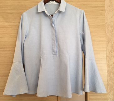 Блузка рубашка mango 44(m)
