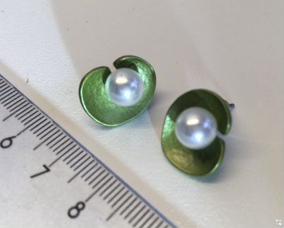 Серьги « Жук Бижук»