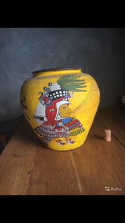Старинный горшок котелок