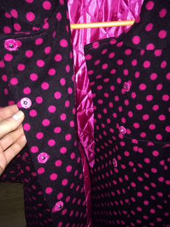 Пальто на девочку 5-6лет