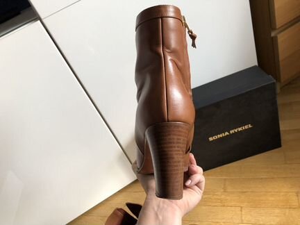 Ботильоны Sonia Rykiel из телячьей кожи