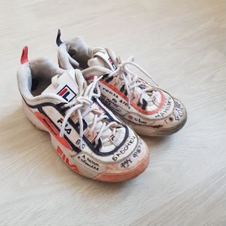 Кроссовки fila desraptor