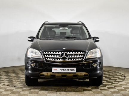 Mercedes-Benz M-класс 3.5 AT, 2008, 180 000 км