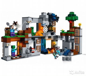 Конструктор 10990 bela Приключения в шахтах