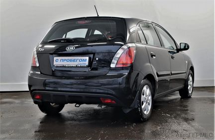 KIA Rio 1.4 AT, 2011, 88 233 км