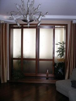 Межкомнатные перегородки