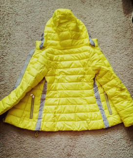 Куртка демисезонная