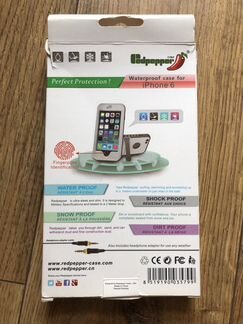 Чехол для iPhone 6/6s redpepper (супер защита)