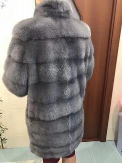 Шуба норковая