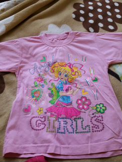 Футболка детская б/у