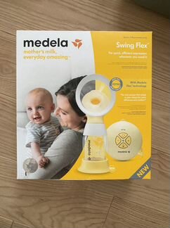 Молокоотсос medela электрический (как новый)