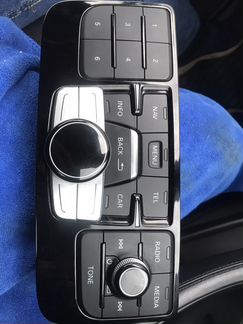 Блок кнoпок панель упpaвлeния mmi Audi A8 D4 4H 4H