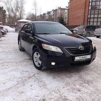 Toyota Camry 2.4 AT, 2008, 231 000 км