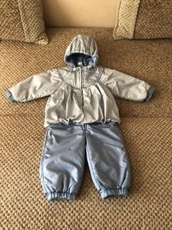 Комбинезон демисезонный на девочку