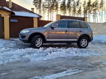 Volkswagen Touareg 3.0 AT, 2008, 207 000 км