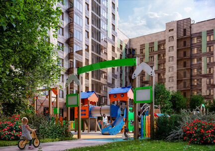 2-к квартира, 62.5 м², 11/22 эт.