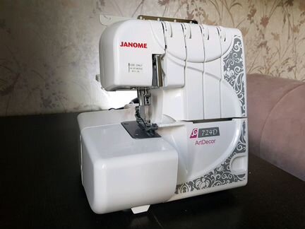 Оверлок Janome ArtDecor 724D