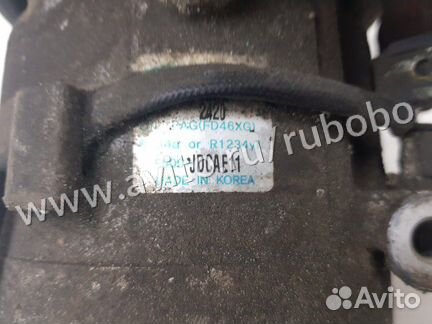 Компрессор кондиционера Kia Ceed JD R25G 2014