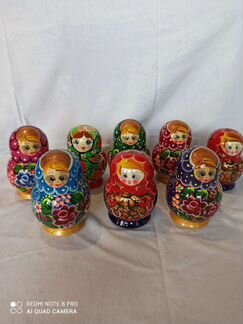 Матрешка традиционная