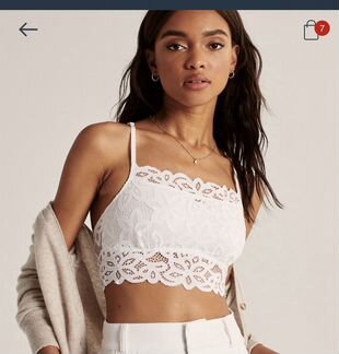 Abercrombie белье xs новое